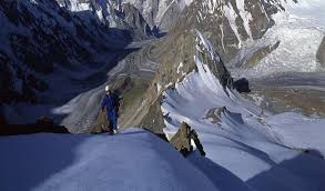Gandogoro  Peak summit ridge